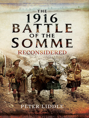cover image of The 1916 Battle of the Somme Reconsidered
